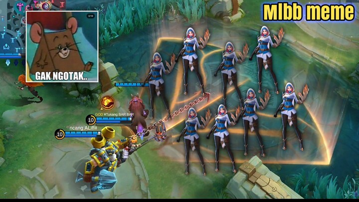 MLBB MEME ABSURD (pesona epic Glory)