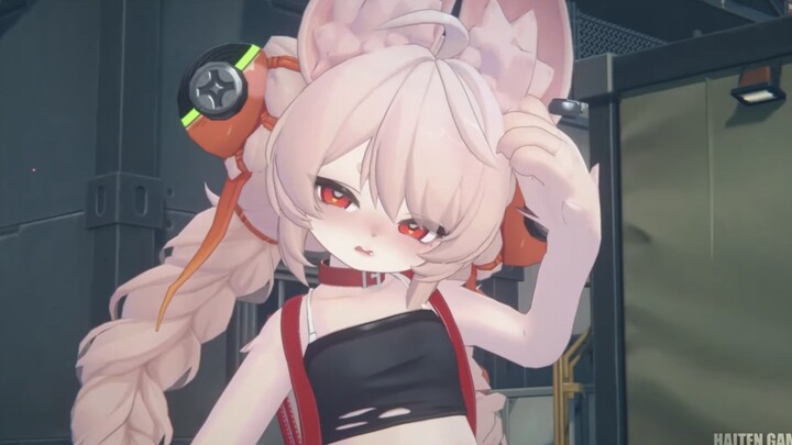 Can a bunny like this pass censorship?