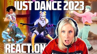 JUST DANCE 2023 TRAILERS REACTION! (part 9, including Disney's "Encanto" WE DON'T TALK ABOUT BRUNO)