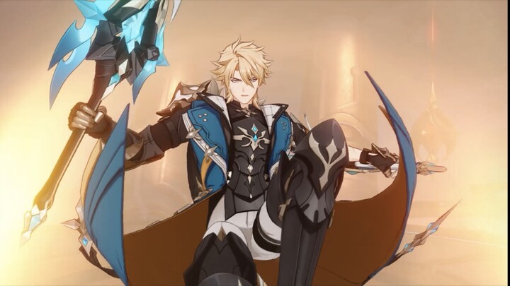A high jump with pure power, yet stubbornly insists he’s a wind elemental [Creative Experience Serve
