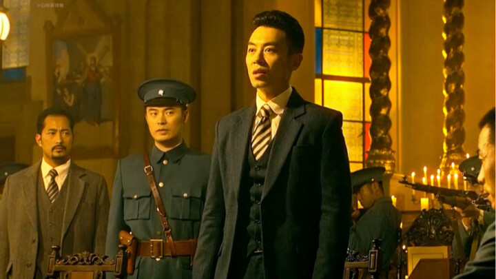 A single spark can start a prairie fire; power comes from the barrel of a gun.