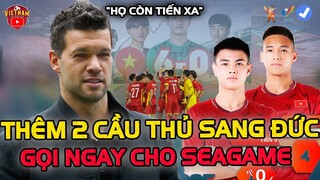 Thêm 2 Cầu Thủ U17 Sang Đức, HLV Park Bổ Xung Ngay Cho Seagame, Điều Kỳ Diệu Đã Đến