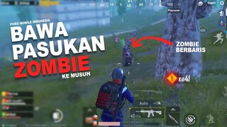 TRIK GAMPANG CHICKEN DINNER DI MODE ZOMBIE | PUBG MOBILE INDONESIA
