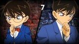 Detective Conan anime episode 7: Once-A-Month Present Threat Case