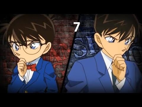 Detective Conan anime episode 7: Once-A-Month Present Threat Case