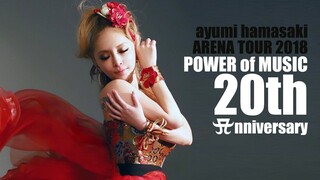 Ayumi Hamasaki - Arena Tour 2018 'Power of Music 20th Anniversary' [2018.07.22]
