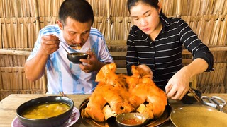 Làm ĐẦU HEO HẦM MĂNG theo phong cách mới | ATCL T73