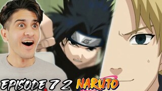 Sasuke VS Temari! Naruto Episode 72 Reaction