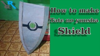 Cara Membuat Perisai Tate no yuusha low budget