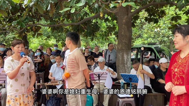 宁波后生游西湖，客串越剧《送凤冠》不唱不知道，一唱吓一跳