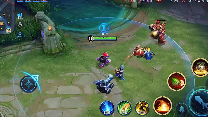 When I was still wondering why my teammates went home with full health