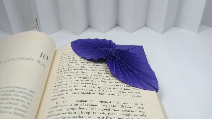 The Biggest Bookmark in My Collection 🌿 | Handmade Leaf Art