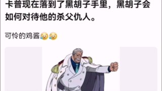 卡普现在落到了黑胡子手里，黑胡子会如何对待他的杀父仇人。【海贼王!】