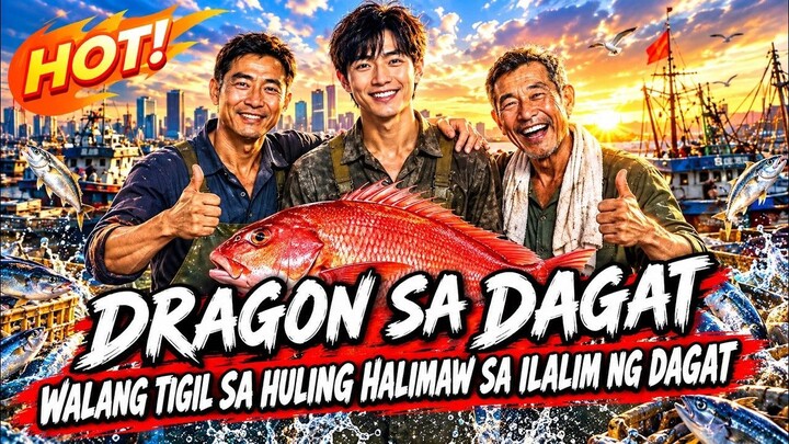 Itinulak sa Malalim na Dagat ng Tiyuhin, Nagising ang Lakas ng Dragon God!