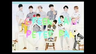 [MASHUP] SHINee & EXO-K - 초록비 (Green Rain) + 피터팬 (Peter Pan) Remix.