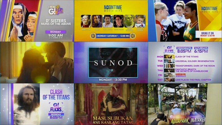 GTV (GMA 7 Network) Commercial Break January 12, 2026 (Monday)