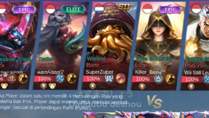 Main Solo ketemu Top Global 1 Bruno