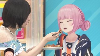 【Thịt chín】Công thức hoa được Sakura Ayane nuôi dưỡng! Đồng diễn trong chương trình tạp kỹ La Vite