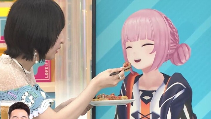 【Cooked meat】The flower recipe fed by Sakura Ayane! Co-starring in the variety show La Vite