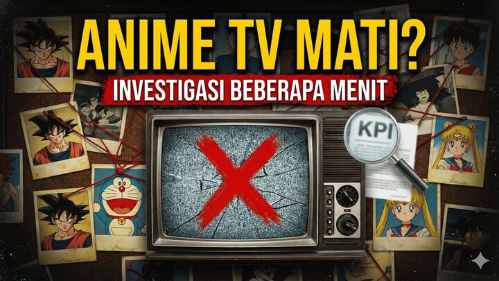 ANIME DI TV INDO MATI? Investigasi Beberapa Menit Kenapa Minggu Pagi Kita Hancur!