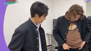 [Phụ đề tiếng Trung và tiếng Nhật] Tiểu phẩm hài hước của trường Kamen Rider Gabu 2 Hậu trường & suy