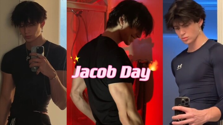 Do you have to be this sexy? 🤤 Jacob Day