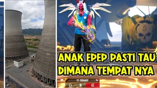 ANAK EPEP PASTI TAU TEMPATNYA 😁🗿
