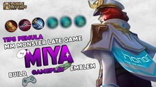 MIYA PAKAI BUILD INI DIJAMIN EZ WIN CUY - MOBILE LEGENDS