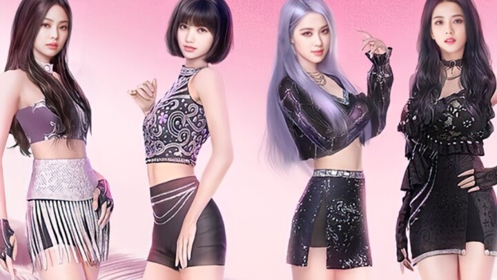 BLACKPINK's Latest Virtual Game Concert - Full Version