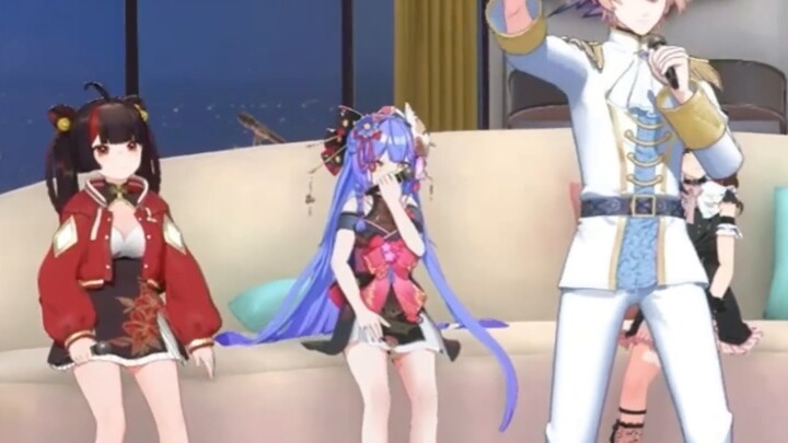 Roy's wonderful performance made Azi Xiaoke laugh