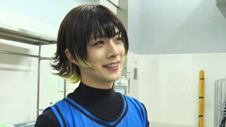 Blue Prison stage play released behind-the-scenes｜Stage "ブルーロック" Blu-ray preview animation