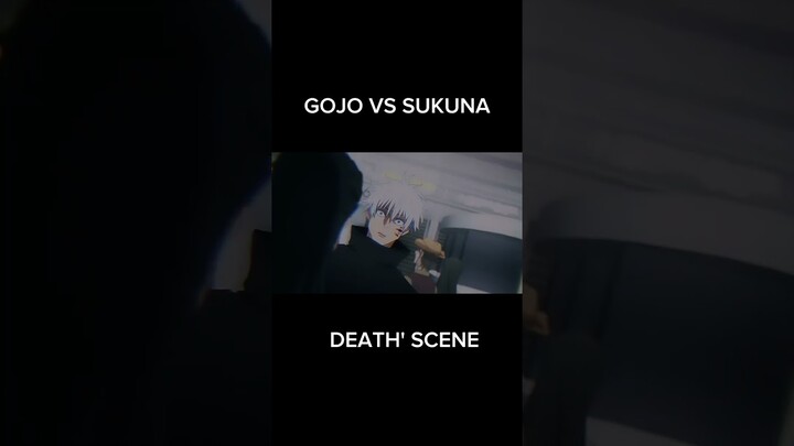 #jujutsukaisen #gojo #sukuna #gojodeath #anime #animeedit #dhorts #trends