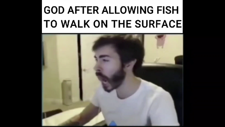 WHEN GODS LET THE FISH WALK 😱