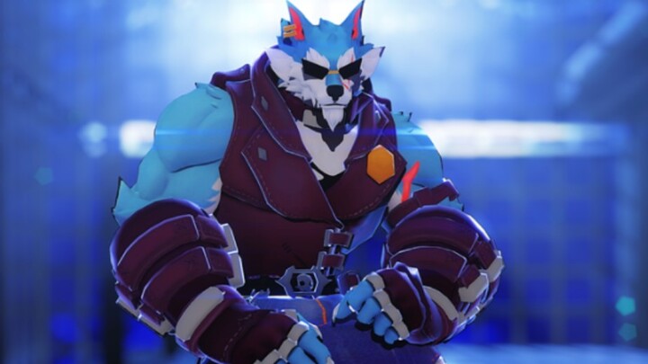 【Party of the Gods/MMD】RollnRock (rendering test)