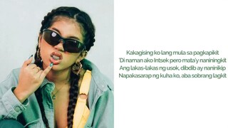 faded- illest Morena (lyrics video)