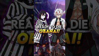 What If Sanemi *FOUGHT* Against Obanai? #shorts #sanemi #obanai