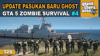 GTA 5 ZOMBIE SURVIVAL - MASIH MENCARI MOBIL YANG HILANG #528