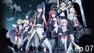 Trinity Seven season 1 episode 7 (English Dub)