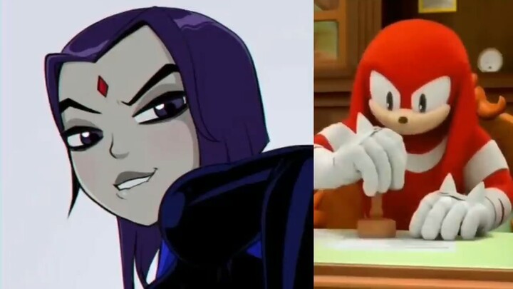 Knuckles Rates Gothic Crushes