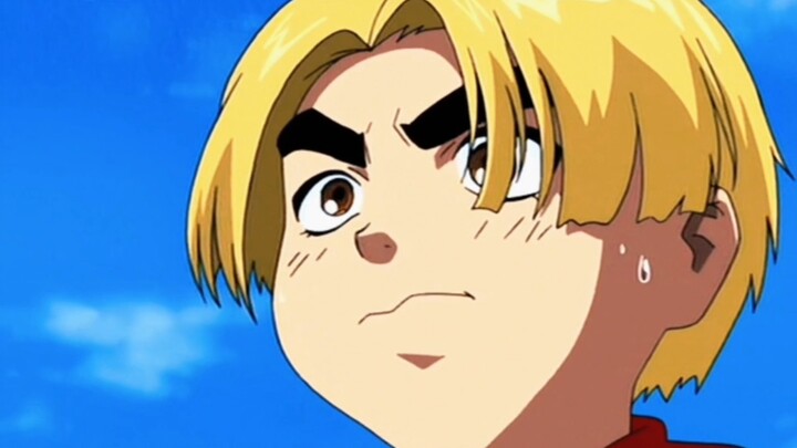 "These three minutes are the pinnacle of stylized visual contrast"