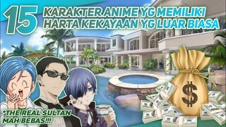 SULTAN BINGITS | 15 Karakter Anime Yg Memiliki Kekayaan Yg Luar Biasa !!!