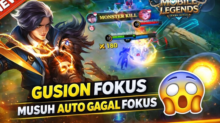 gusion  op banget yak