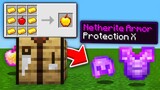 Minecraft, But Crafting Gives OP Items..