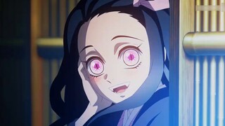 Nezuko speaks and Zenitsu breaks his defense