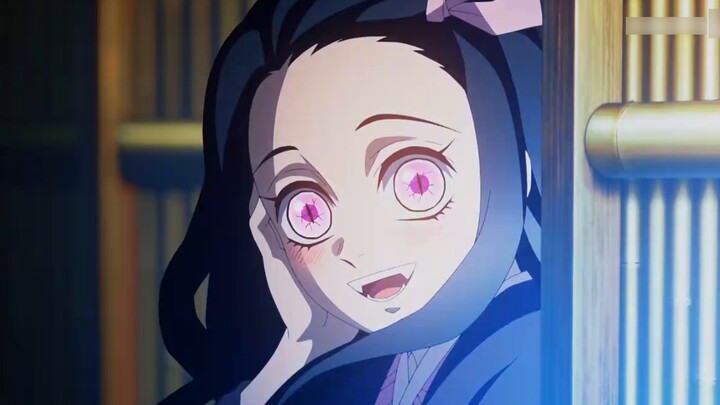 Nezuko speaks and Zenitsu breaks his defense