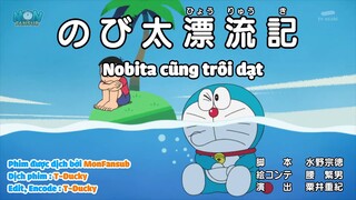 Doraemon|Nobita cũng trôi dạt 😆lạc trôi