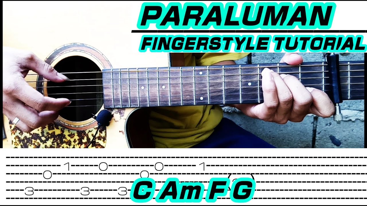 Baka Mitai - DAME NA ME - Guitar Fingerstyle FULL Lesson 