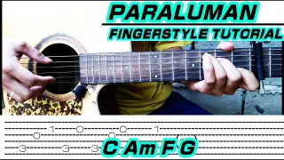 Paraluman - Adie (Guitar fingerstyle) Tabs + Chords