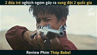 [Review Phim] Chỉ Vì 2 Đứa Trẻ Nghịch Ngợm Mà Gây Ra Xung Đột Giữa 2 Quốc Gia