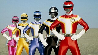 Kousoku Sentai Turboranger Episode 33 Sub Indo